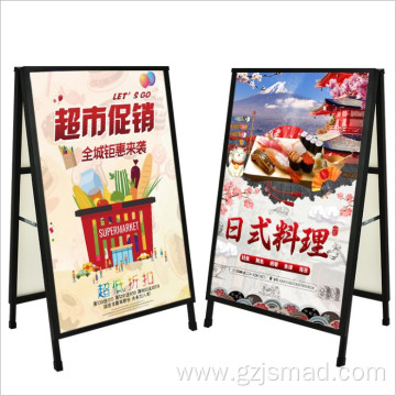 Multi Function Foldable Iron Free Standing Poster Board